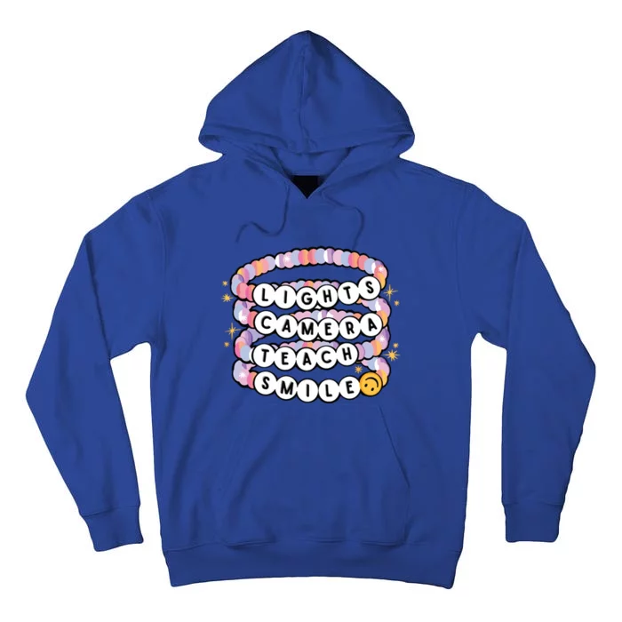 Charm Bracelet Back To School Tall Hoodie