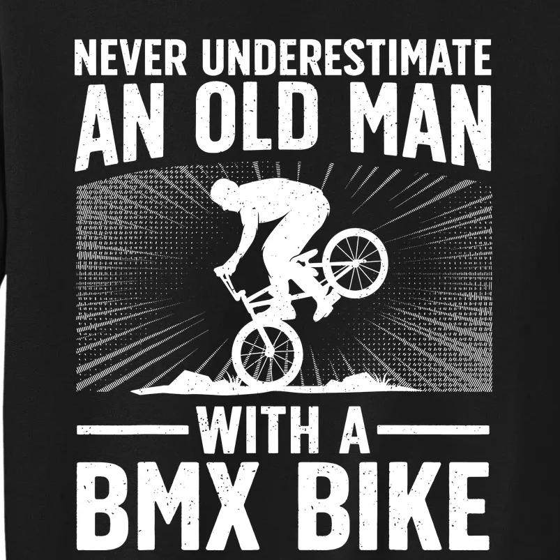 Cool Bmx Bike Design For Grandpa Bmx Bike Rider Lover Sweatshirt