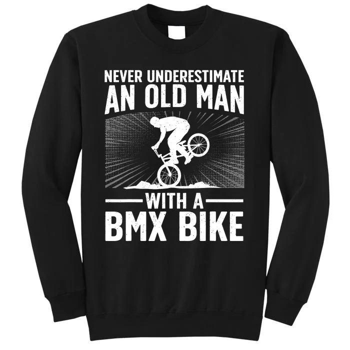 Cool Bmx Bike Design For Grandpa Bmx Bike Rider Lover Sweatshirt