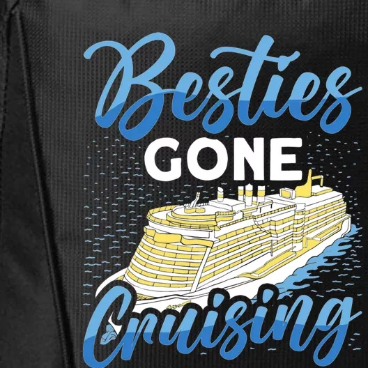 Cruising Boat Besties gone cruising Cruise City Backpack