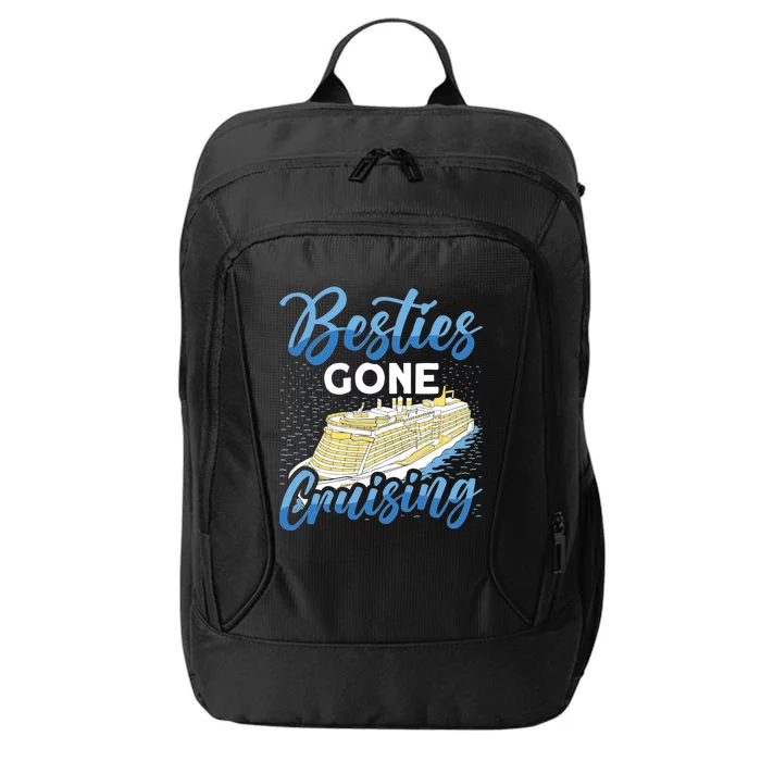 Cruising Boat Besties gone cruising Cruise City Backpack