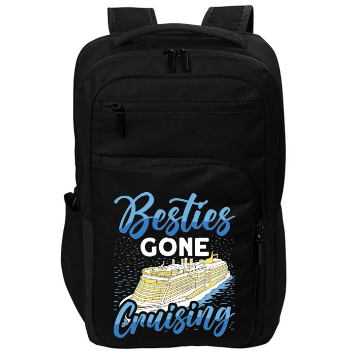 Cruising Boat Besties gone cruising Cruise Impact Tech Backpack