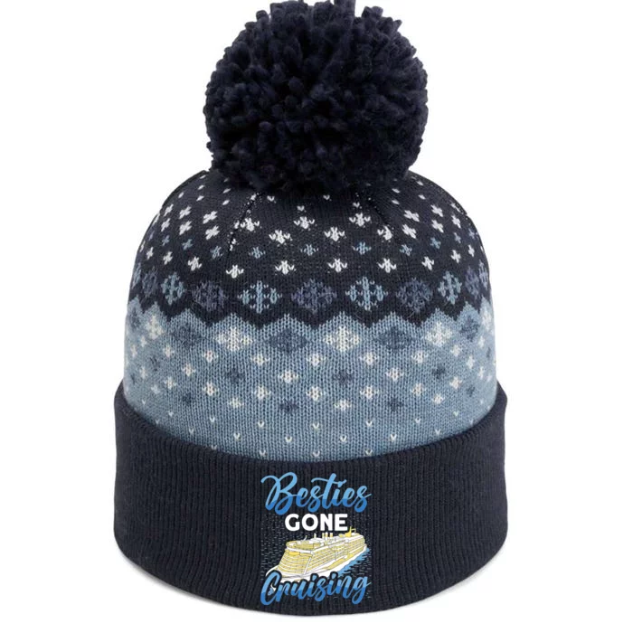 Cruising Boat Besties gone cruising Cruise The Baniff Cuffed Pom Beanie