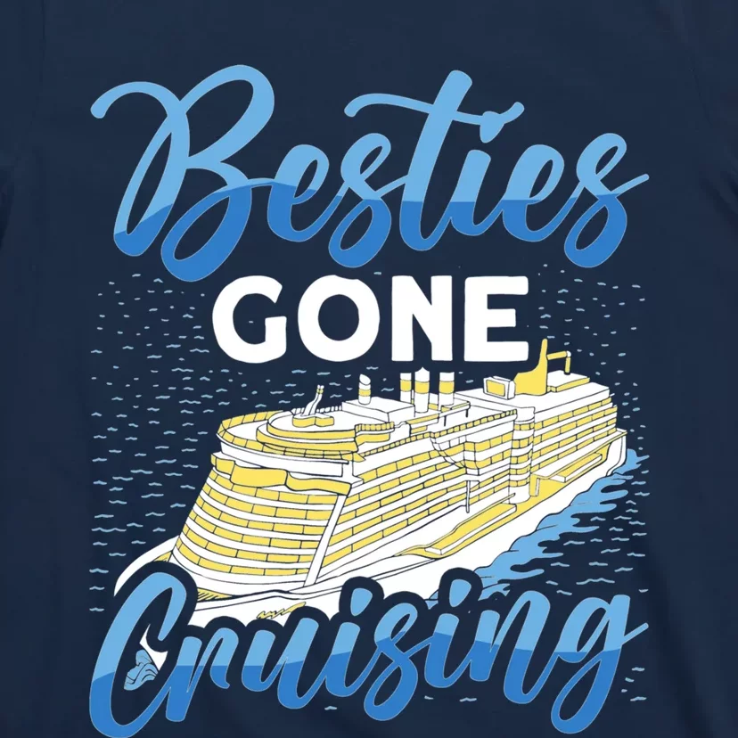 Cruising Boat Besties gone cruising Cruise T-Shirt