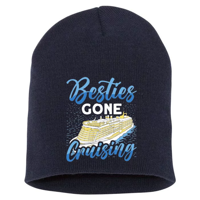 Cruising Boat Besties gone cruising Cruise Short Acrylic Beanie