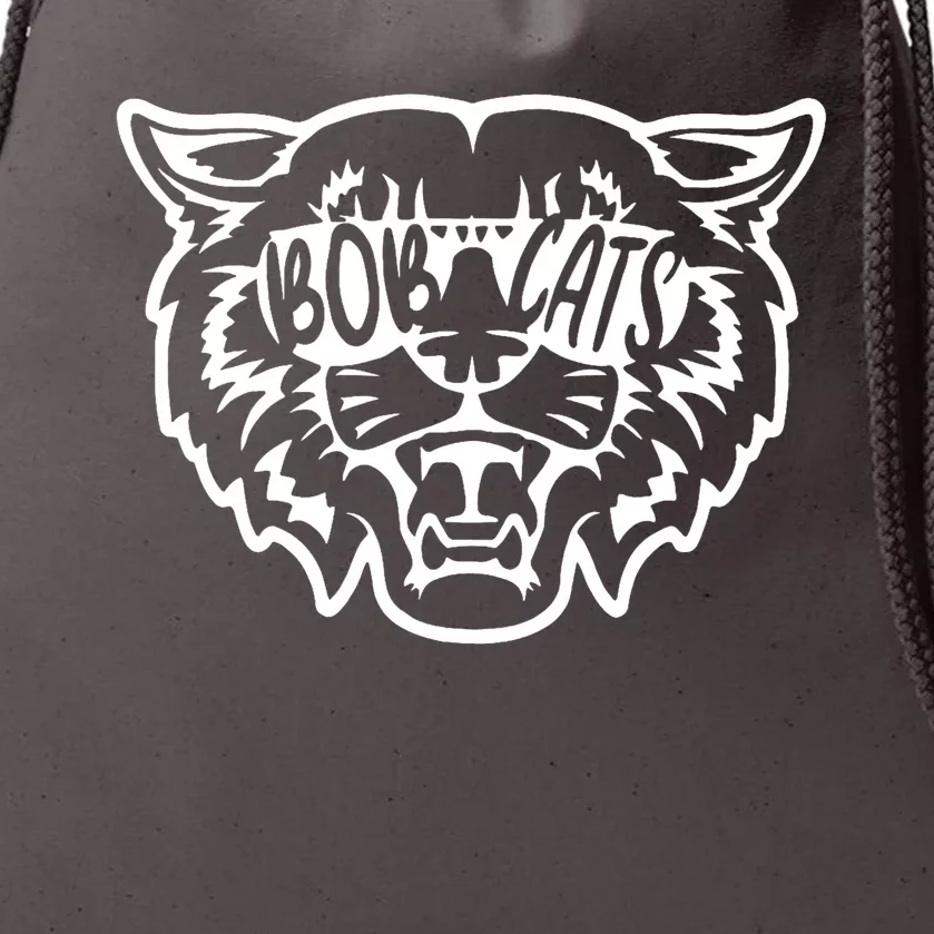 Cool Bobcat Bobcats Sunglasses Animal Lover Drawstring Bag