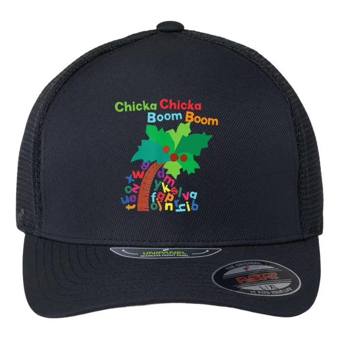 Chicka Boom Boom IM Glad To See You 1st Day Of School Flexfit Unipanel Trucker Cap