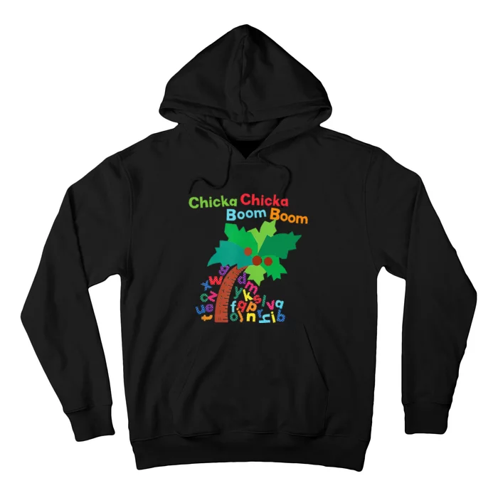 Chicka Boom Boom IM Glad To See You 1st Day Of School Hoodie