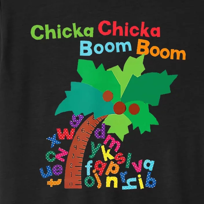 Chicka Boom Boom IM Glad To See You 1st Day Of School ChromaSoft Performance T-Shirt