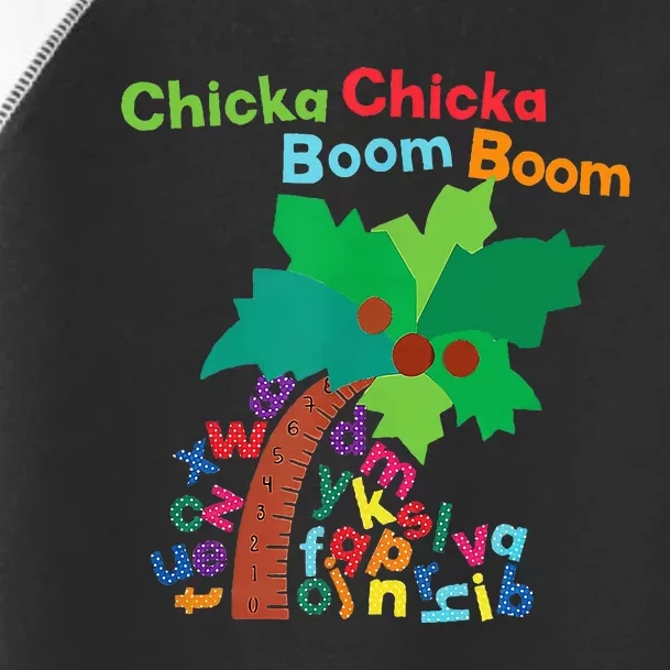 Chicka Boom Boom IM Glad To See You 1st Day Of School Toddler Fine Jersey T-Shirt