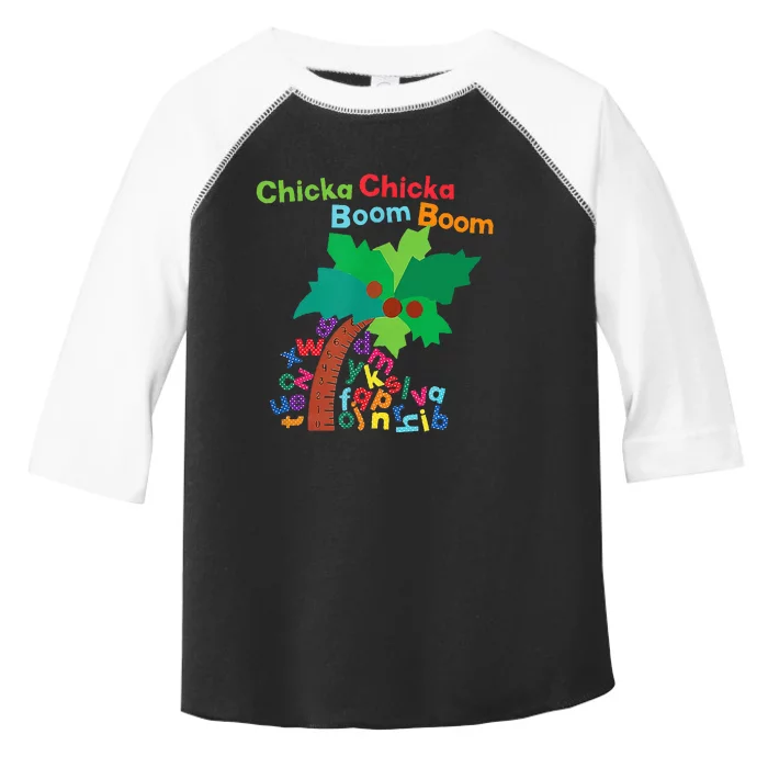 Chicka Boom Boom IM Glad To See You 1st Day Of School Toddler Fine Jersey T-Shirt