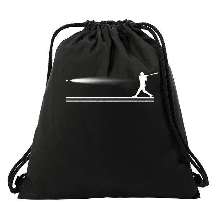 Classic Baseball Baseball Players And Fans Drawstring Bag