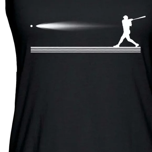 Classic Baseball Baseball Players And Fans Ladies Essential Flowy Tank