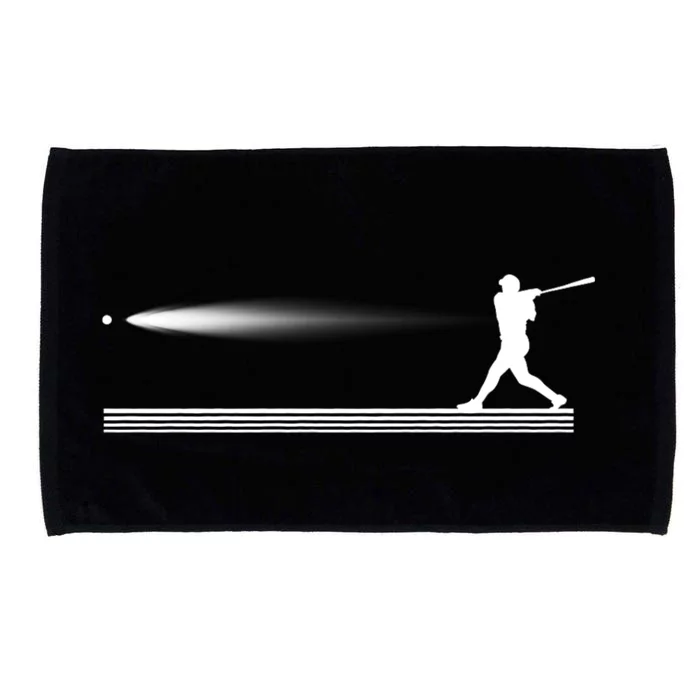 Classic Baseball Baseball Players And Fans Microfiber Hand Towel