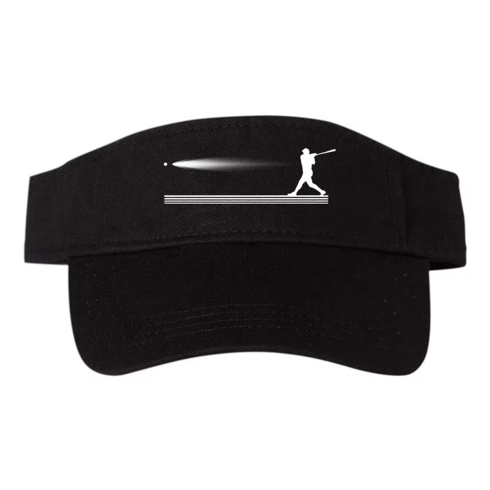 Classic Baseball Baseball Players And Fans Valucap Bio-Washed Visor