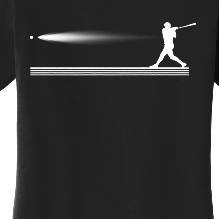 Classic Baseball Baseball Players And Fans Women's T-Shirt