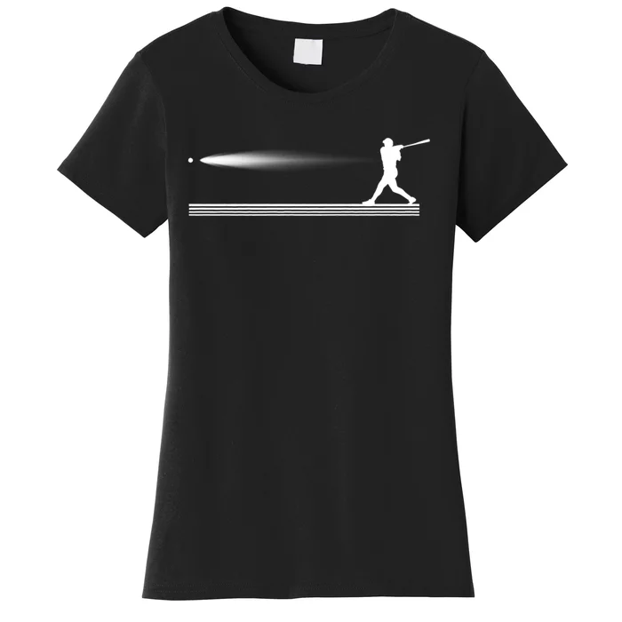 Classic Baseball Baseball Players And Fans Women's T-Shirt