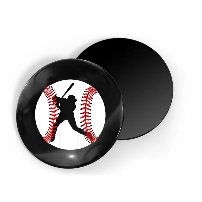 Cool Baseball Baseball Players And Fans Magnet