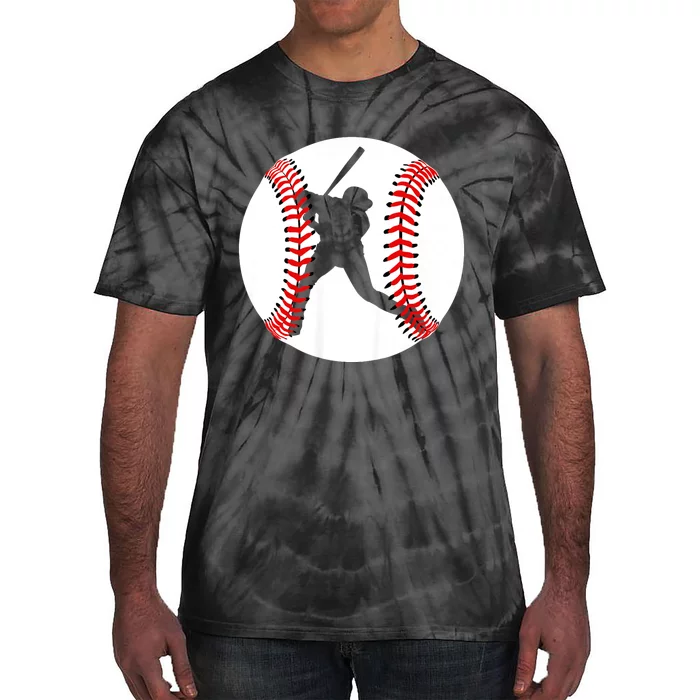 Cool Baseball Baseball Players And Fans Tie-Dye T-Shirt