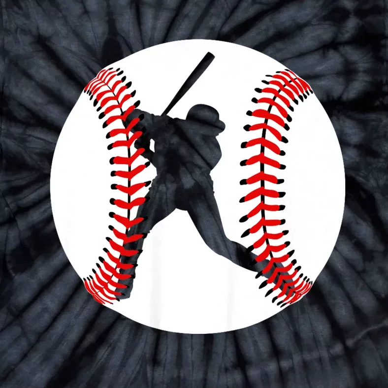 Cool Baseball Baseball Players And Fans Tie-Dye T-Shirt