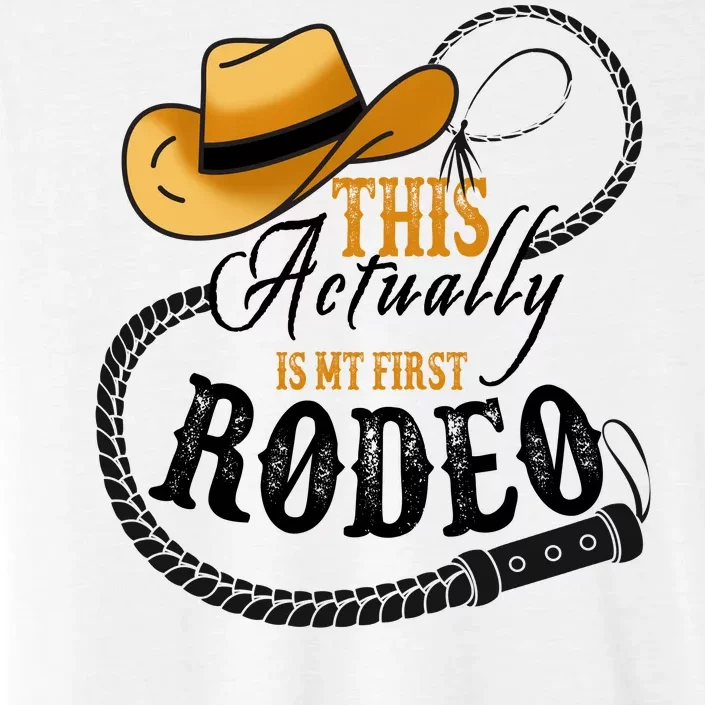 Cowboy Barn Bull Rider Rodeo First Rodeo ChromaSoft Performance T-Shirt