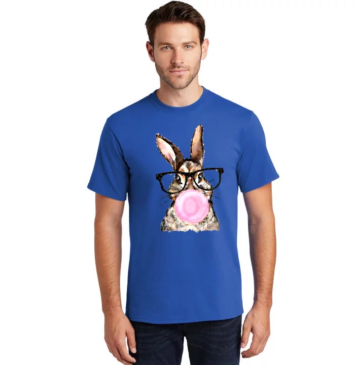 Cute Bubblegum Bunny Gift Tall T-Shirt