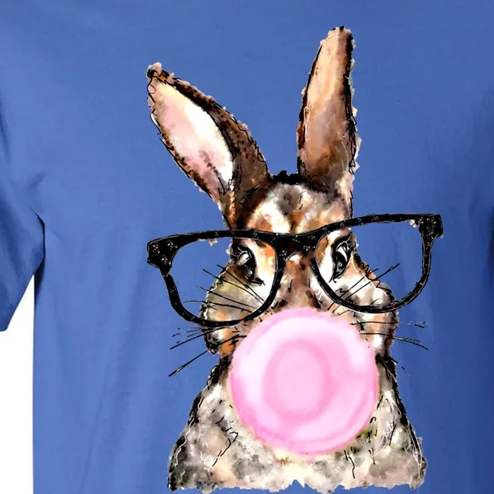 Cute Bubblegum Bunny Gift Tall T-Shirt