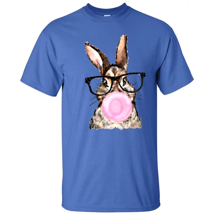 Cute Bubblegum Bunny Gift Tall T-Shirt