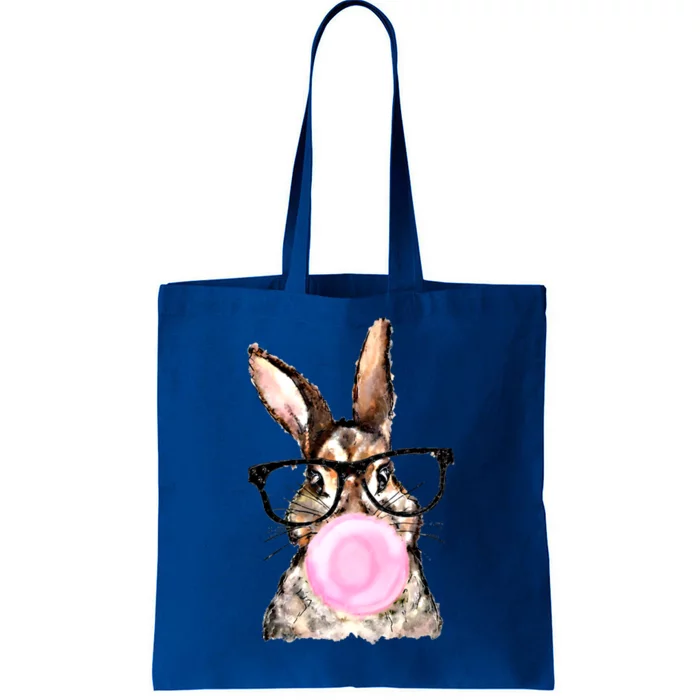 Cute Bubblegum Bunny Gift Tote Bag