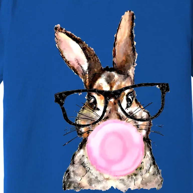 Cute Bubblegum Bunny Gift Premium T-Shirt