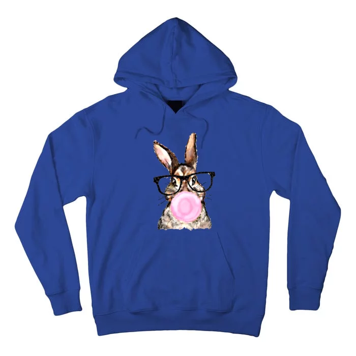 Cute Bubblegum Bunny Gift Tall Hoodie