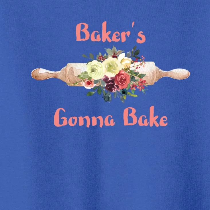 Country Baking Bakers Gonna Bake Gift Toddler T-Shirt