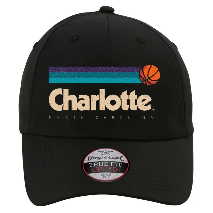 Charlotte Basketball BBall City North Carolina Charlotte The Original Performance Cap