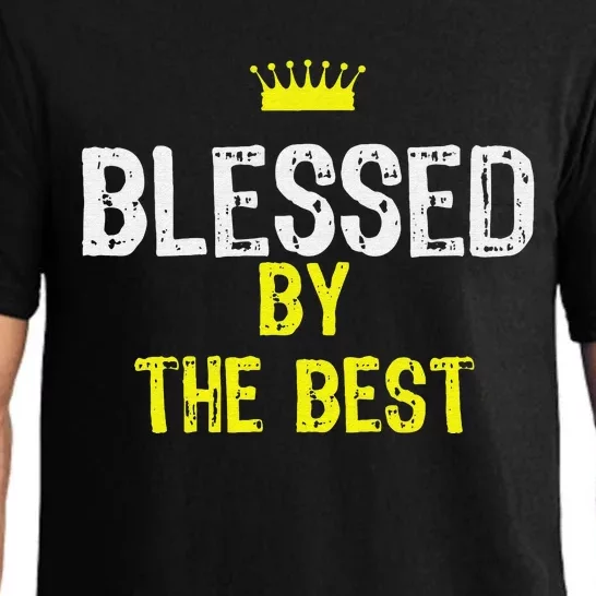 Christian Blessed by the Best Bible Scripture Pajama Set