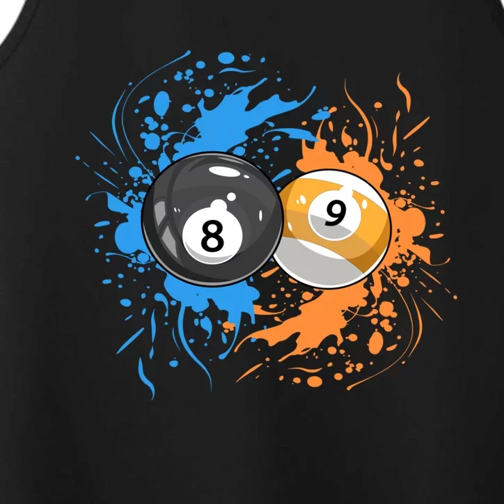 Cool Billiard Balls For 8 Ball And 9ball Player Gift Performance Tank