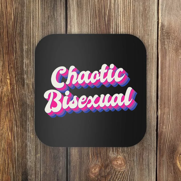 Chaotic Bisexual Bi LGBT Bisexual Pride Coaster