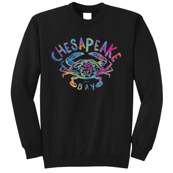 Chesapeake Bay Blue Crab Sweatshirt