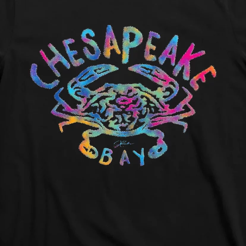 Chesapeake Bay Blue Crab T-Shirt