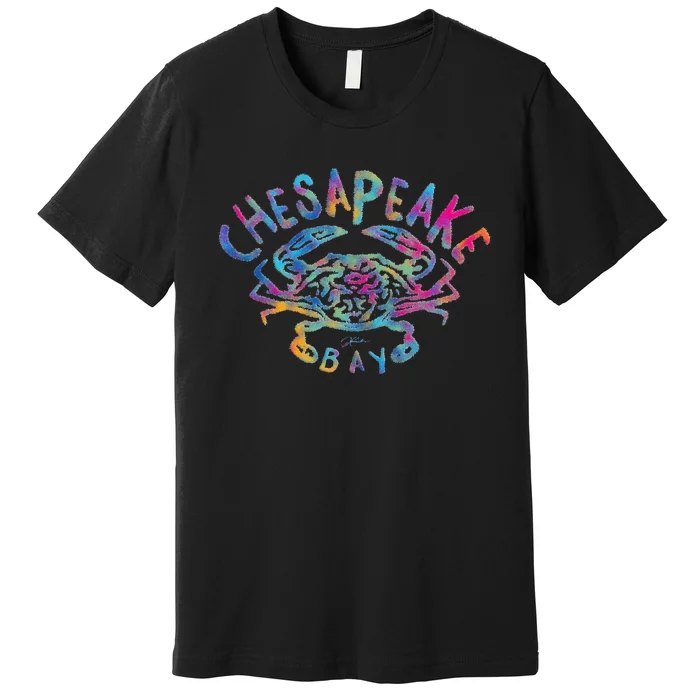 Chesapeake Bay Blue Crab Premium T-Shirt