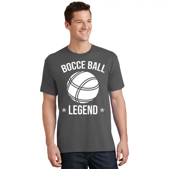 Cool Bocce Ball Legend T-Shirt