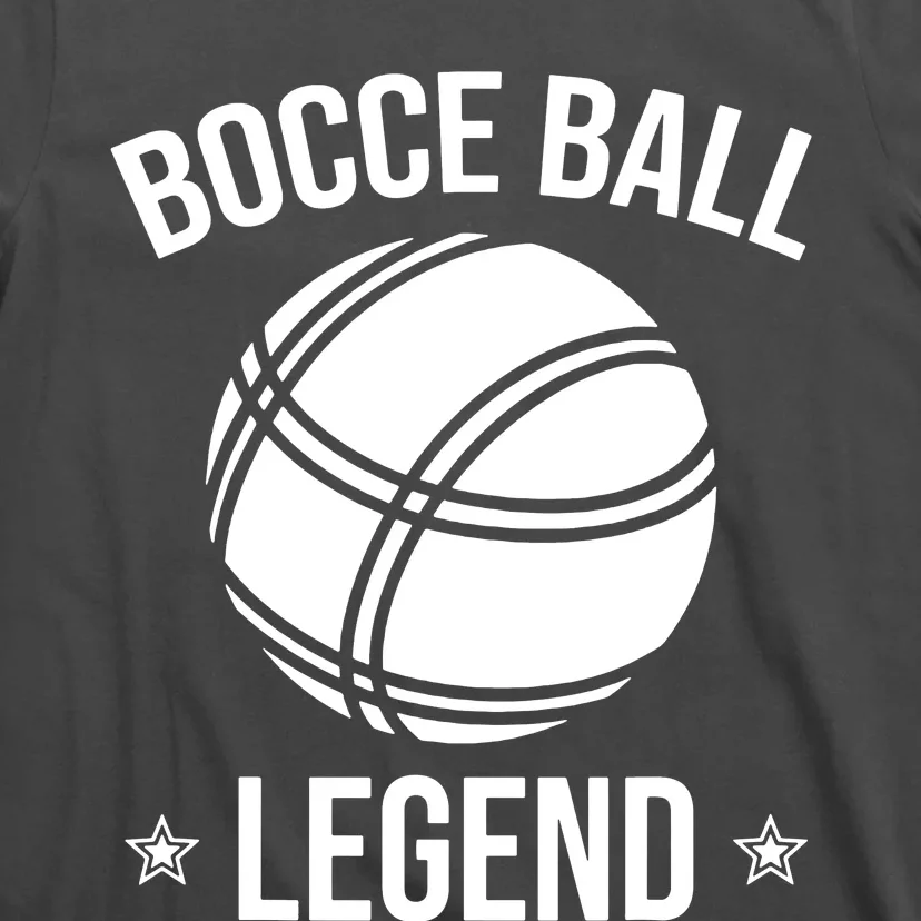 Cool Bocce Ball Legend T-Shirt