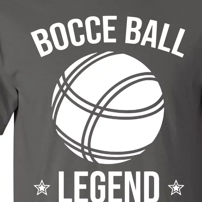 Cool Bocce Ball Legend Tall T-Shirt