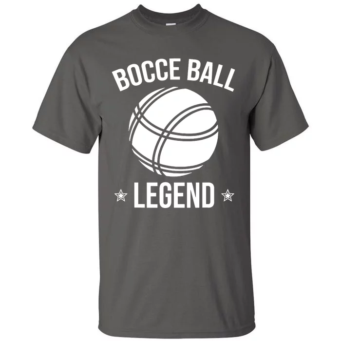 Cool Bocce Ball Legend Tall T-Shirt