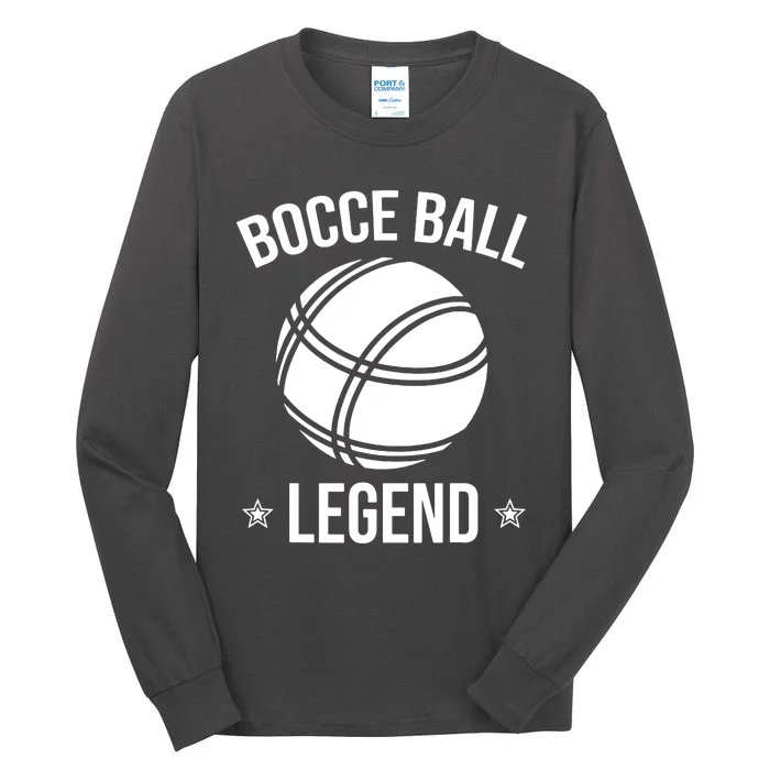 Cool Bocce Ball Legend Tall Long Sleeve T-Shirt