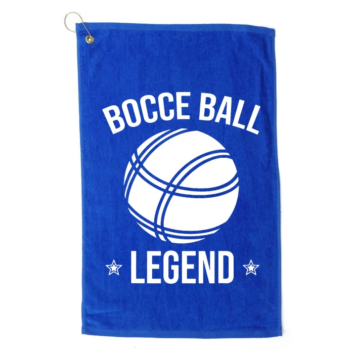 Cool Bocce Ball Legend Platinum Collection Golf Towel