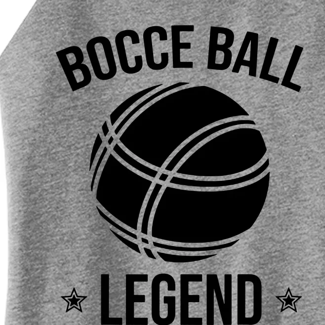 Cool Bocce Ball Legend Women’s Perfect Tri Rocker Tank