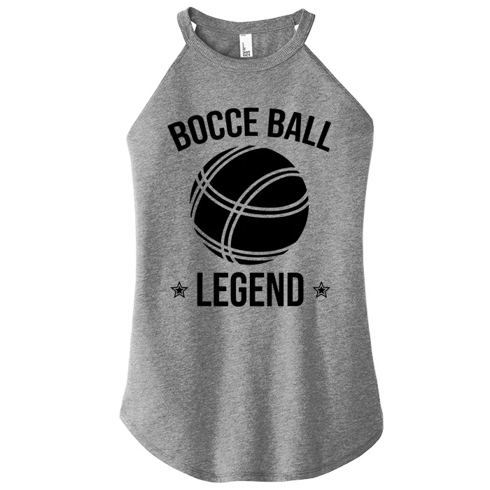 Cool Bocce Ball Legend Women’s Perfect Tri Rocker Tank