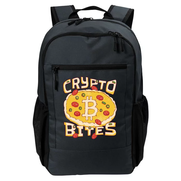 Crypto Bites Bitcoin Pizza Daily Commute Backpack