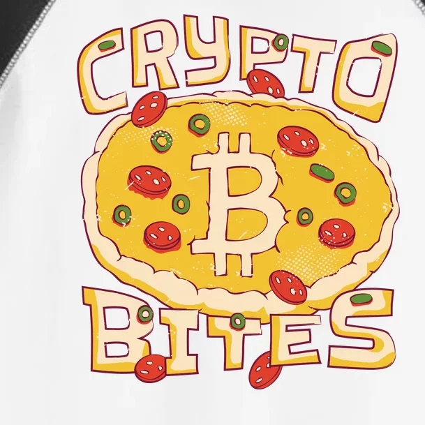 Crypto Bites Bitcoin Pizza Toddler Fine Jersey T-Shirt