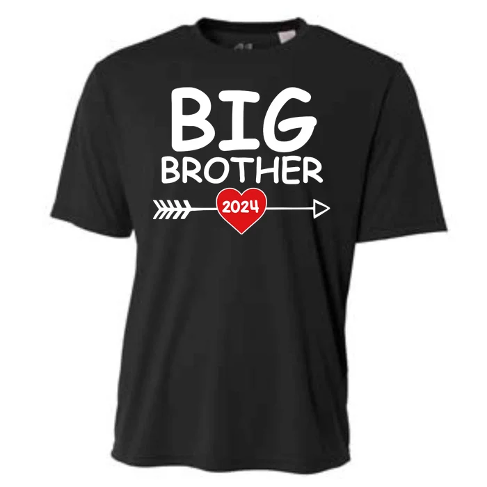 Cute Big Brother 2024 Arrow Heart Cooling Performance Crew T-Shirt